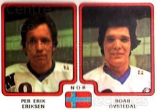 1979 Panini Stickers #298 Per Erik Eriksen, Roar Ovstedal