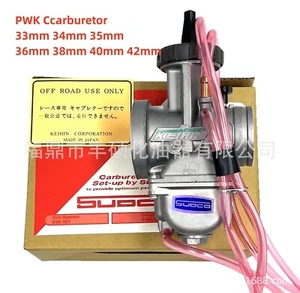 Carburetor is suitable for PWK33/34/35/36/38/40/42 mm ATV Racing KR motorcycles - Picture 1 of 12