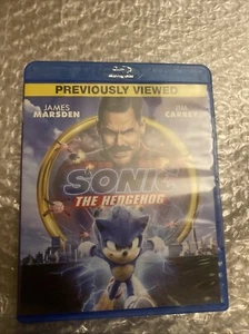 Sonic The Hedgehog [Blu-ray] DVDs - Picture 1 of 3