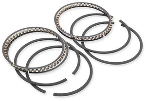 Hastings 6164-STD Cast Ring Set Evolution 1997-1999 Softail Fat Boy FLSTF - Picture 1 of 1