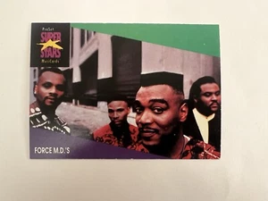 Tarjeta coleccionable Force MD #120 PROSET Super Stars Music Cards 1993 - Imagen 1 de 4