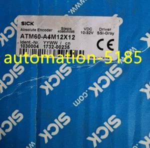 1PCS SICK encoder ATM60-A4M12X12 1030004 New fedex or DHL - Picture 1 of 1