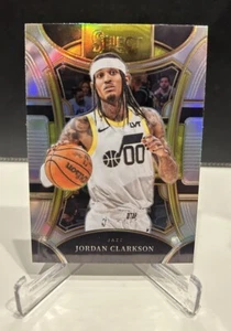 Jordan Clarkson - Silver Prizm Mezzanine Rookie RC - 2023-24 Panini Select - Imagen 1 de 2