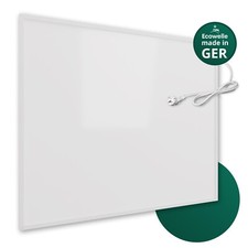 Merce di seconda scelta - Riscaldamento a infrarossi Ecowelle - 300-1400 Watt + termostato presa
