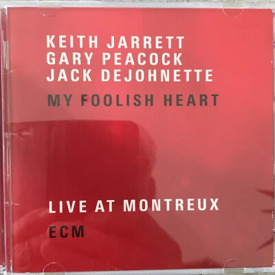 KEITH JARRETT: My Foolish Heart - Live at Montreux (2-CD-Set ECM 2021/22 / neu) - Bild 1 von 2