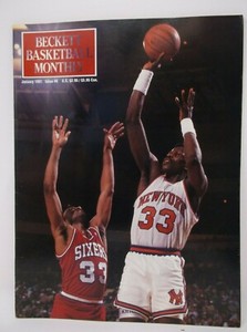 Beckett Basketball Monthly January 1991 Issue #6 