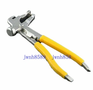 Tire Balancer/Changer Accessories FORGED WHEEL WEIGHT HAMMER / PLIERS COMBO Tool - Picture 1 of 5