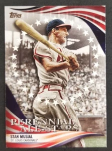 Tarjeta de béisbol Stan Musial 2021 Topps #12 (nuevo) - Imagen 1 de 2
