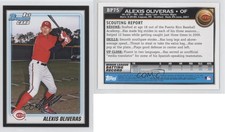 2010 Bowman Prospects Wrapper Redemption Black Alex Oliveras Alexis #BP75