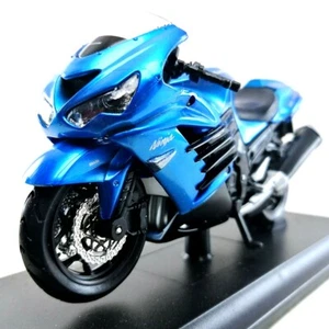 Kawasaki Ninja ZX-14R Motorcycle Die-Cast Model Maisto 1:18 Scale Toy Collection - Picture 1 of 12