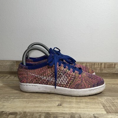 Nike Tenis Clásico Ultra Flyknit Rosa Azul 833860-400 Tenis Zapatos Mujer 6.5 Foto 1 de 4