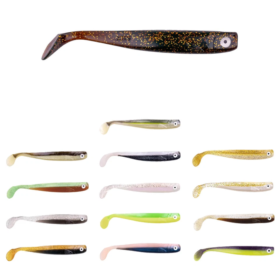 Zeck Zander Gummi Gummifisch Gummiköder Köder Zander Barsch Hecht Schwimmend - Bild 1 von 1