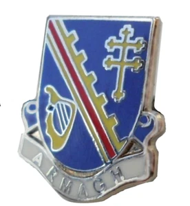 Armagh City Northern Ireland Crest Small Pin Badge - Picture 1 of 3