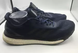 Size 12 - Adidas Response Boost LT Navy Black Mens Sneakers Shoes - Picture 1 of 11