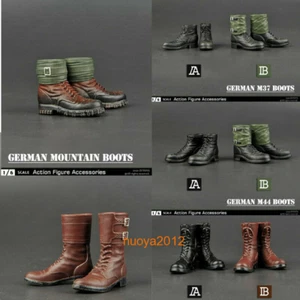 Botas de Combate M42 huecas del Ejército de los Estados Unidos 1:6 calzas ajuste figura de acción soldado masculino de 12 - Imagen 1 de 20