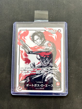 One Piece TCG Portgas.D.Ace OP03-001 (V.2) I LEADER SR AA | Single Card NM JAP
