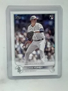 George Kirby 2022 Topps Update Baseball - Rookie Debut #US290 - Seattle Mariners - Picture 1 of 2