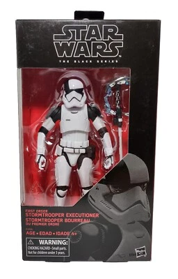 Figura Star Wars The Black Series First Order Stormtrooper Executioner 6" Nueva Foto 1 de 4