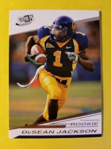 DeSEAN JACKSON - RC ROOKIE #33 BUCCANEERS - CAL BERKLEY - 2008 PRESS PASS SE NFL - Foto 1 di 1