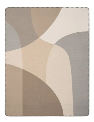 Biederlack Wohn- und Kuscheldecke 'Lava Light' 150 x 200 cm Natur - 818362 - Bild 1 von 4