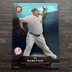 2011 Topps CC Sabathia #TT-49 Topps Town Yankees - Picture 1 of 2