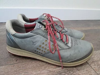 Ecco EU 38 US 7-7.5 Biom Yak Leather Spikeless Women's Golf Shoes  - Image 1 of 4