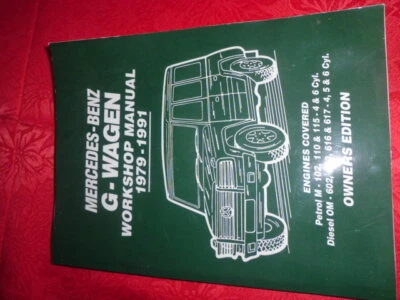 mercedes classe g manuale istruzioni in inglese - Immagine 1 di 4