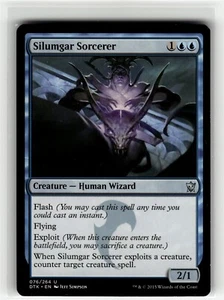 SILUMGAR SORCERER Dragons of Tarkir #76 DTK(MP)(MTG) - Picture 1 of 1