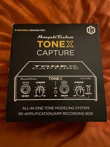 Amplitude TONE X CAPTURE by IK Multimedia All-In-One Tone Modeling System - Picture 1 of 11