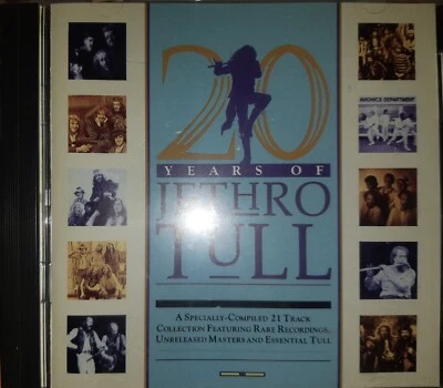 Jethro Tull - 20 Years of Jethro Tull. CD. Near Mint Used Condition.  - Image 1 of 2
