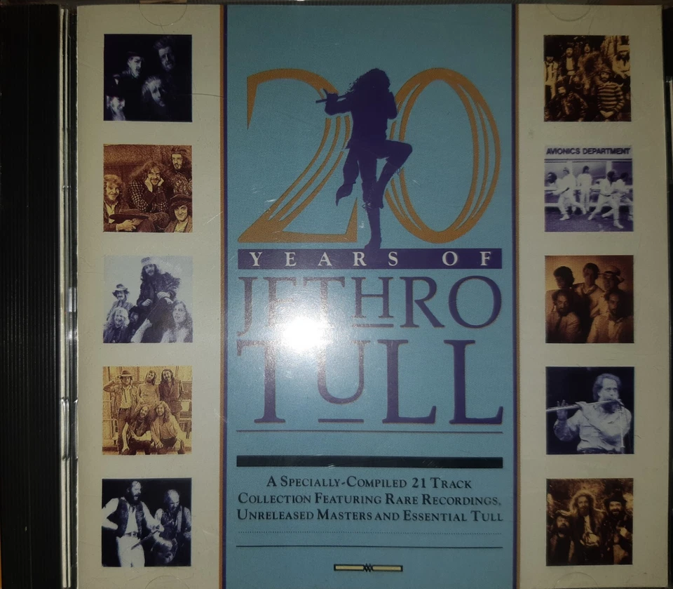 Jethro Tull - 20 Years of Jethro Tull. CD. Near Mint Used Condition.  - Image 1 of 2