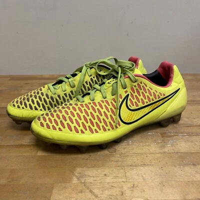 Nike Magista Opus AG World Cup Soccer Cleats Men's Size 7 649229-770 RARE - Image 1 of 4