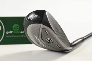 Callaway Apex UW #2 Hybrid / 17 Degree / X-Flex HZRDUS Smoke RDX Black 80 Shaft - Picture 1 of 8