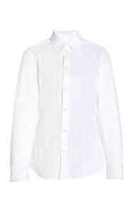 New With Tags Bottega Veneta Stretch Poplin Button-Down Shirt 34EU/XS $1180.00 - Picture 1 of 16