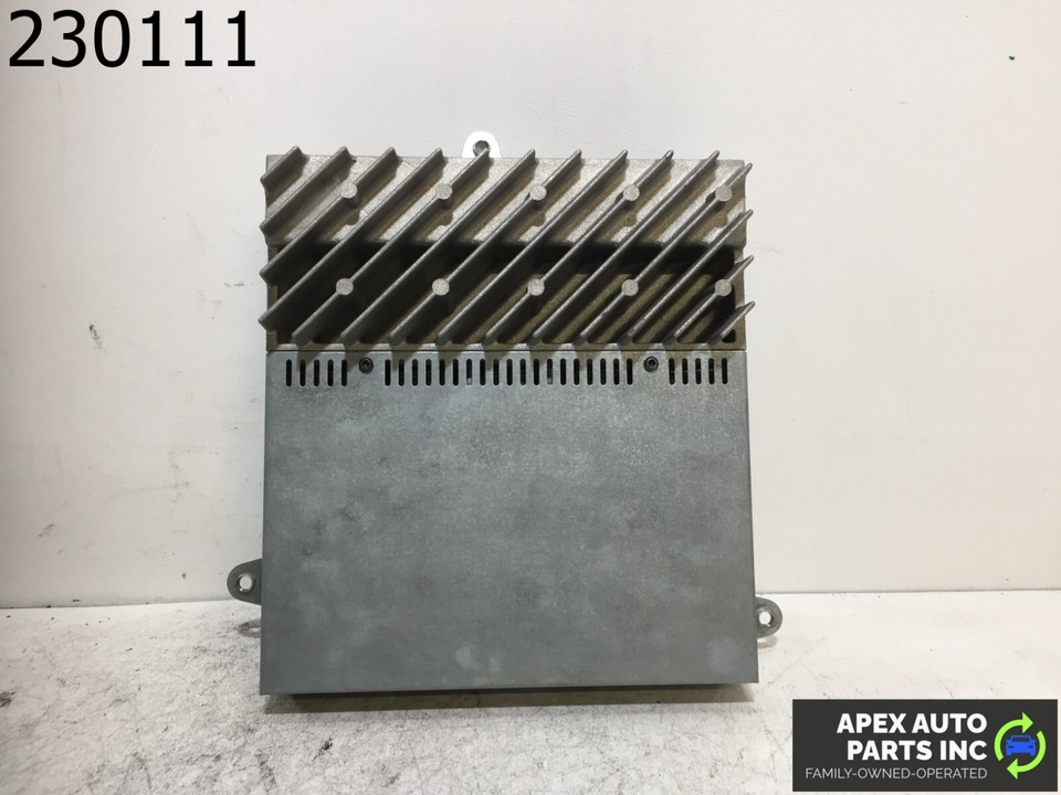 BMW OEM E39 Anti Interference Telephone Audio Amplifier HIFI Amp  