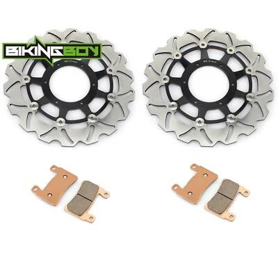 Rotores de freno delanteros pastillas de discos para Honda CBR 600 F CBR600F4i Sport 2001-2006 2005 Foto 1 de 4