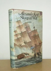 Alexander Kent - Sloop of War (Richard Bolitho) - 1st/1st (1972 First Ed DJ) - Foto 1 di 5