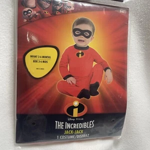 Disney Pixar The Incredibles Jack-Jack Halloween Costume | Infant 3-6months New - Picture 1 of 4