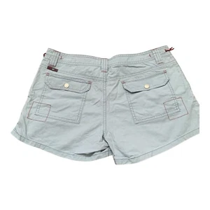 Vintage Y2K Unionbay hellblaue Cargoshorts Größe Junior 9 - Bild 1 von 11