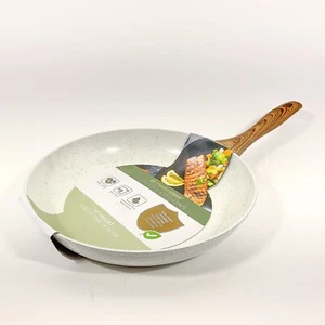 Masterclass 12" Ceramic Coating Non-stick Healthy 12" Frying / Skillet Pan - Picture 1 of 6