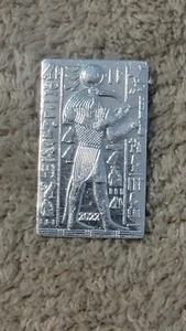 2022 Krewe Of Thoth Aluminium Rectangular Doubloon - Bild 1 von 1
