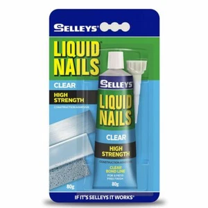 Selleys Liquid Nails High Strenght Tube 80g - Picture 1 of 1