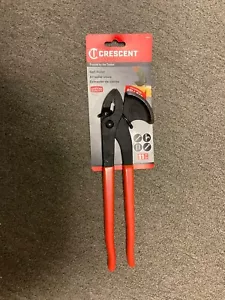 Crescent 11" Finish Nail Staple Puller Extractor Pliers - NP11,Red/Black - Picture 1 of 2