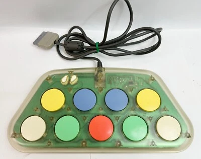 AUTH KONAMI POP N CONTROLLER 1 SONY PS1 JAPAN - Image 1 of 4