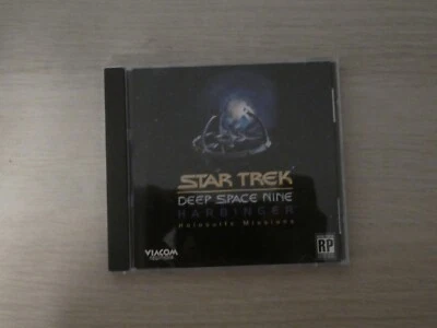 Star Trek Deep Space Nine Harbinger Holosuite Missions PC CD Rom 1995 - Image 1 of 4