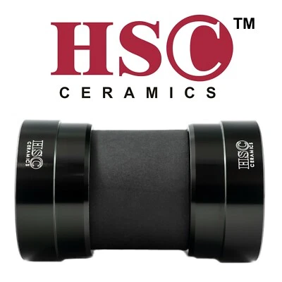 BB30 Ceramic Bottom Bracket for Shimano 24mm road cranks - HSC Ceramics - Image 1 of 4