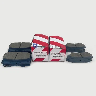 OEM For Toyota Land Cruiser 2002-2007 Front and Rear Brake Pad Sets - Image 1 of 4