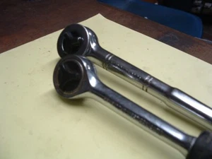 CRATSMAN 3/8" DRIVE RATCHET AND WESTERN AUTO 3/8" DRIVE SOCKET WRENCH RATCHET - Picture 1 of 4