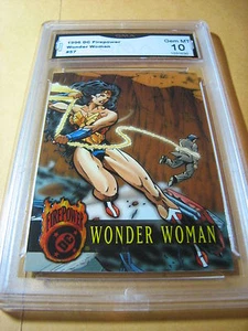 Wonder Woman 1996 DC Firepower Outburst # 57 grado 10 L@@K - Imagen 1 de 1