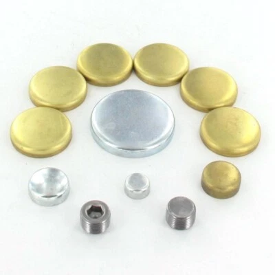 Elgin EP124BR Brass Freeze Plug Kit Oldsmobile 260 307 330 350 400 403 425 455 - Image 1 of 3